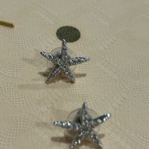 Swarovski starfish studs